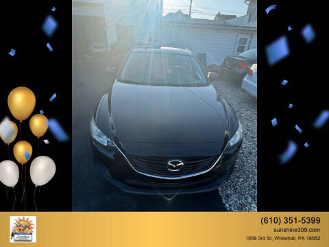 2015 Mazda MAZDA6 i Touring