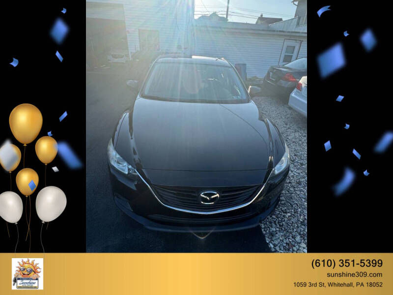 2015 Mazda MAZDA6 i Touring