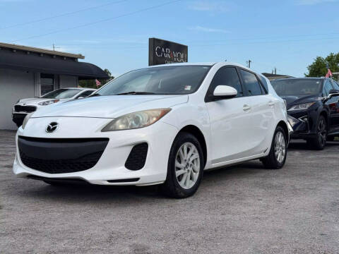 2013 Mazda MAZDA3 i Touring