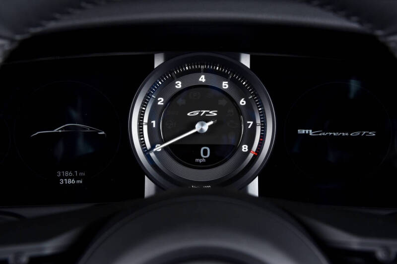 2024 Porsche 911 Carrera GTS