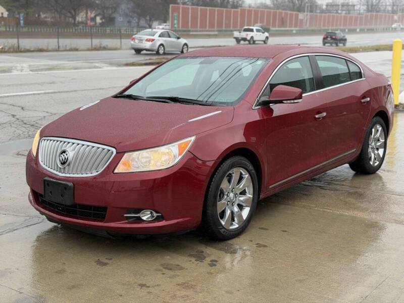 2011 Buick LaCrosse CXL
