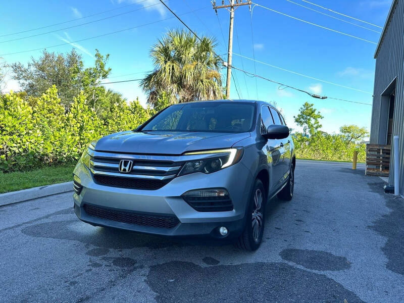 2017 Honda Pilot EX-L