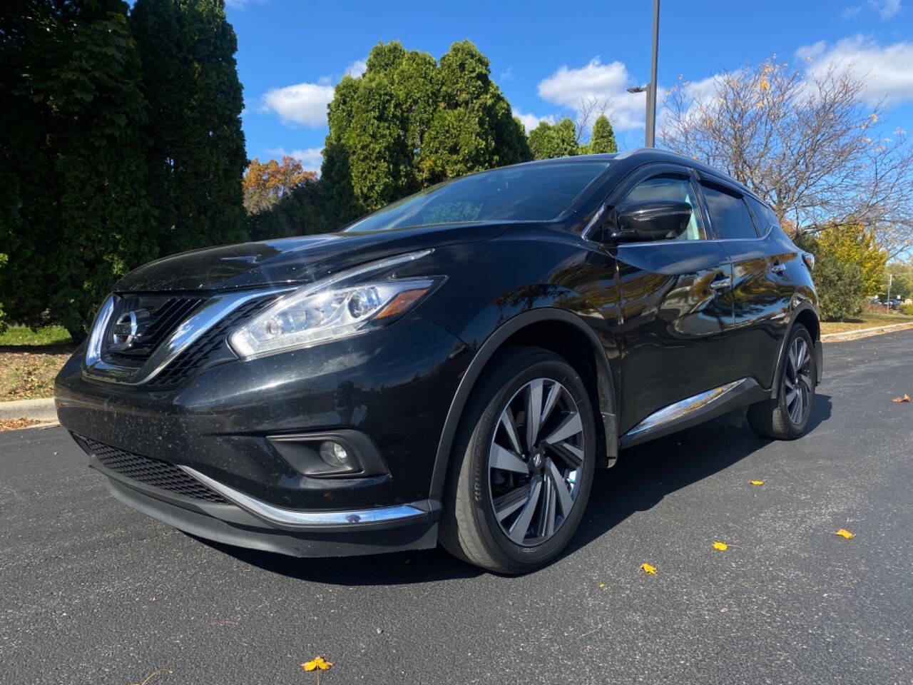 2017 Nissan Murano for sale at Ideal Cars LLC in Skokie, IL