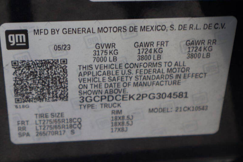 2023 Chevrolet Silverado 1500