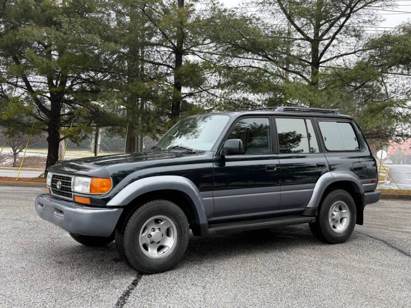 1995 Toyota Land Cruiser null photo 2