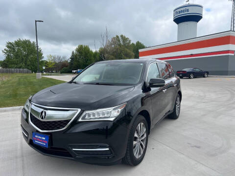 2015 Acura MDX SH-AWD w/Tech