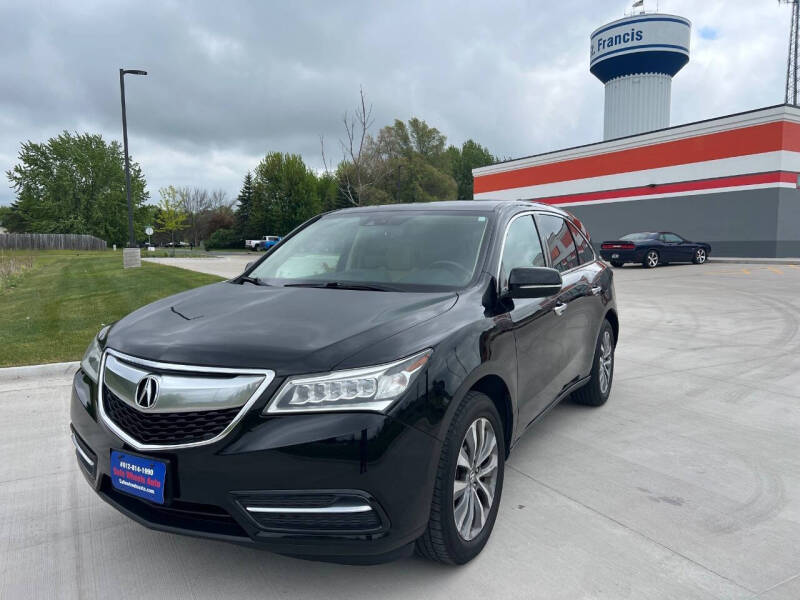 2015 Acura MDX SH-AWD w/Tech