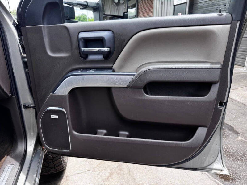 2017 Chevrolet Silverado 2500HD
