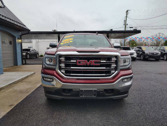 2016 GMC Sierra 1500 for sale at Michael Johnson @ Allens Auto Sales Hopkinsville in Hopkinsville, KY