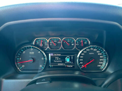 2016 Chevrolet Silverado 1500 LT