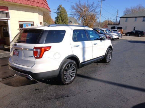 2016 Ford Explorer Platinum