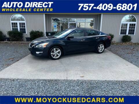 2013 Nissan Altima for sale at Auto Direct Wholesale Center in Moyock NC