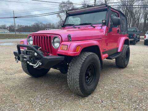 2006 Jeep Wrangler for sale at Budget Auto in Newark OH