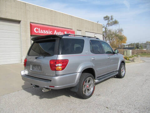 2002 Toyota Sequoia SR5