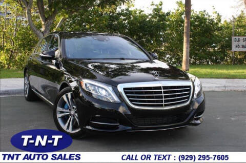 2017 Mercedes-Benz S-Class