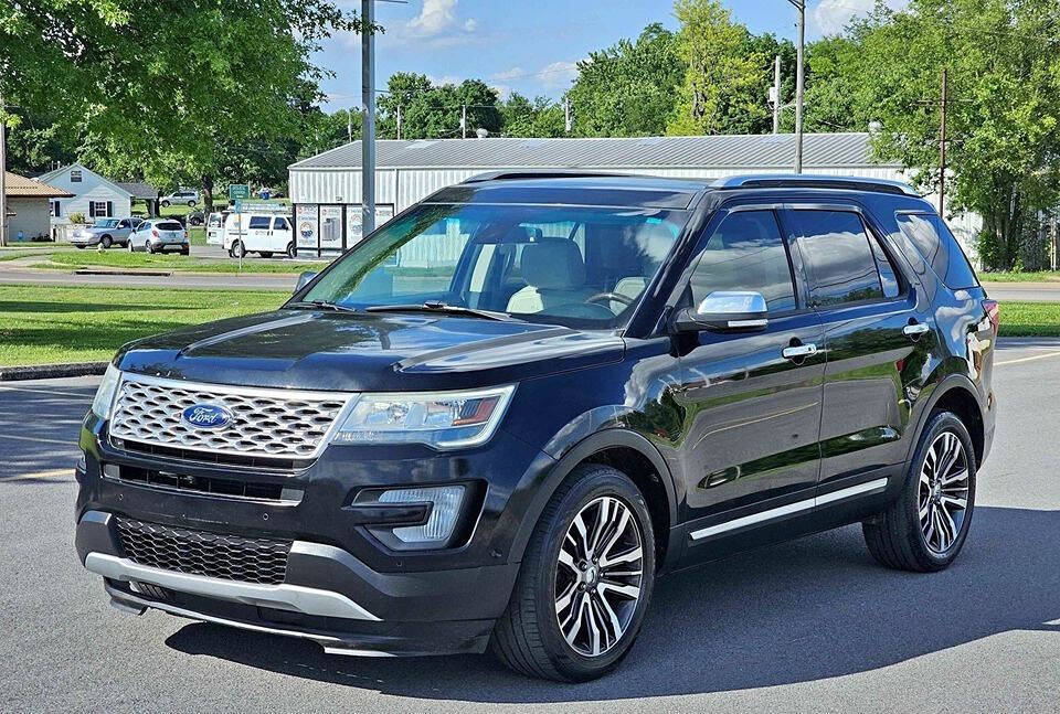 2016 Ford Explorer for sale at KAISER MOTOR CARS.LLC in Bowling Green, KY