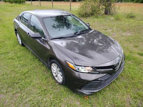 2020 Toyota Camry for sale at ACE IMPORTS AUTO SALES INC in Hopkins MN