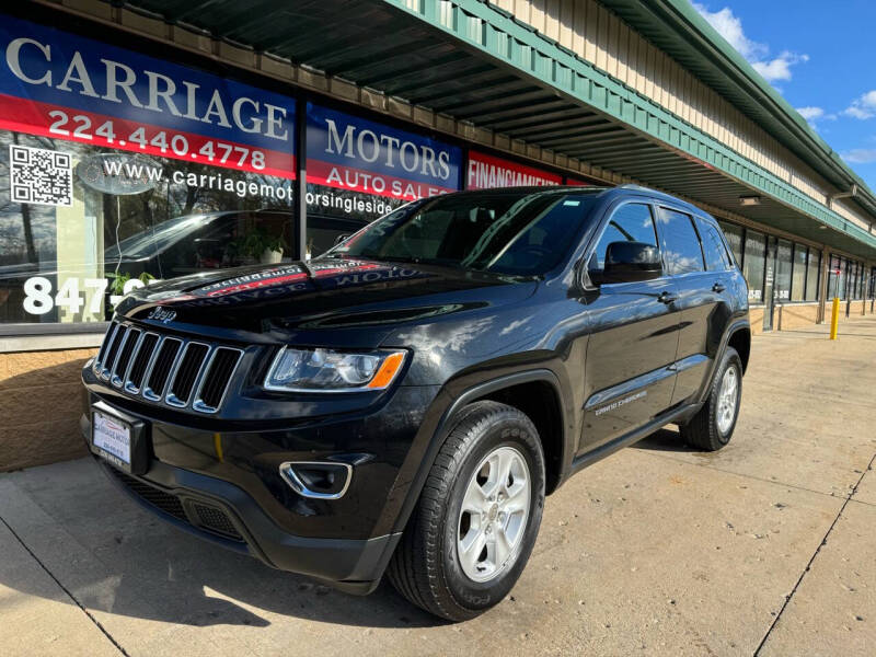 2014 Jeep Grand Cherokee for sale at Carriage Motors LTD in Fox Lake IL