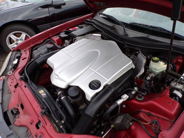 2004 Chrysler Crossfire