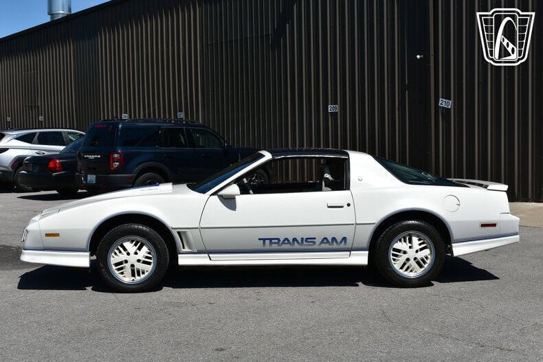 1984 Pontiac Firebird Trans Am