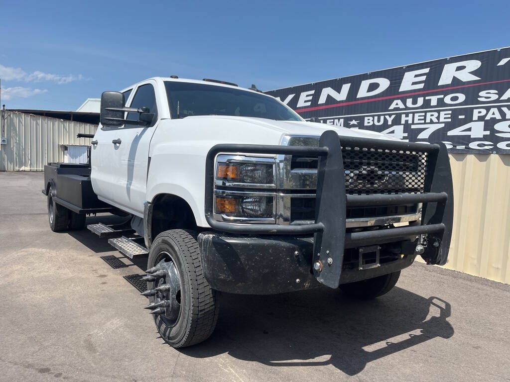 Chevrolet Silverado 5500HD For Sale In Durant, OK