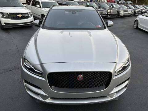 2017 Jaguar F-PACE 35t Prestige