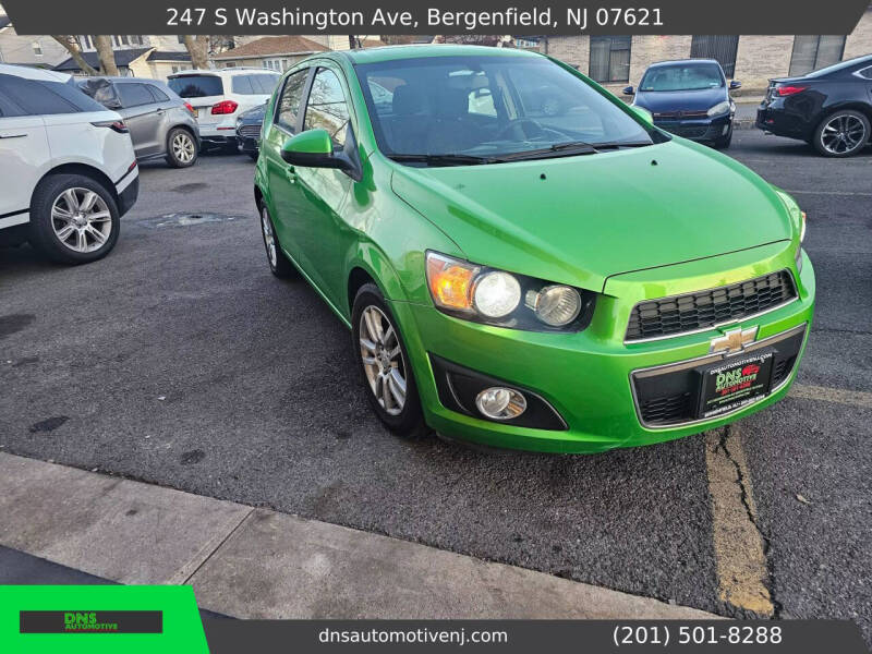 2014 Chevrolet Sonic LT Auto