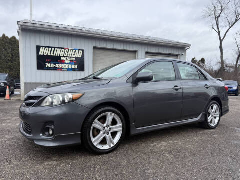 2013 Toyota Corolla S