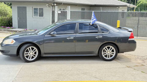 2013 Chevrolet Impala LTZ