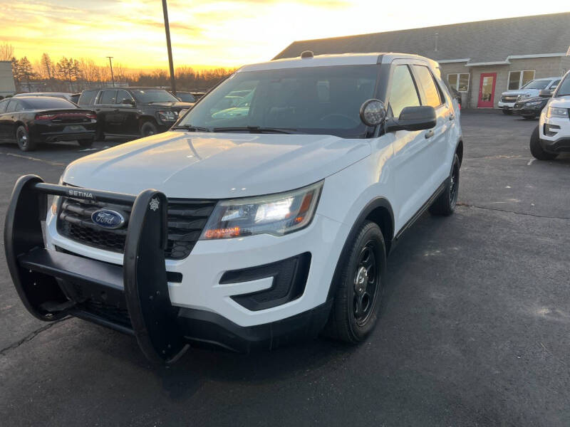 2016 Ford Explorer Police Interceptor Utility