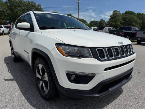 2017 Jeep Compass Latitude