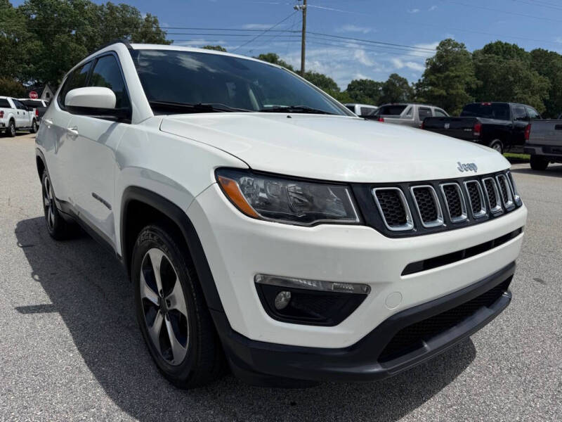 2017 Jeep Compass Latitude