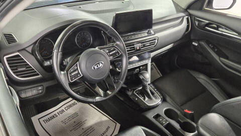 2021 Kia Seltos SX Turbo