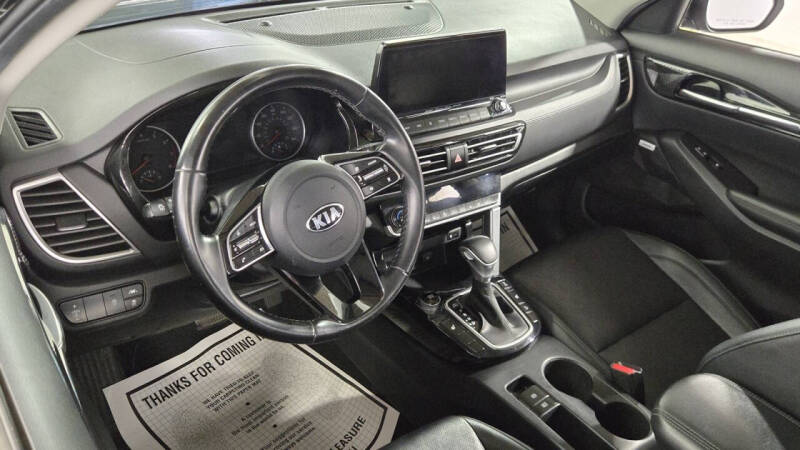 2021 Kia Seltos SX Turbo