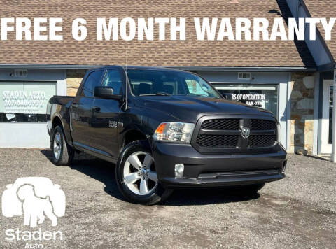 2014 RAM 1500 for sale at Staden Auto in Feasterville Trevose PA