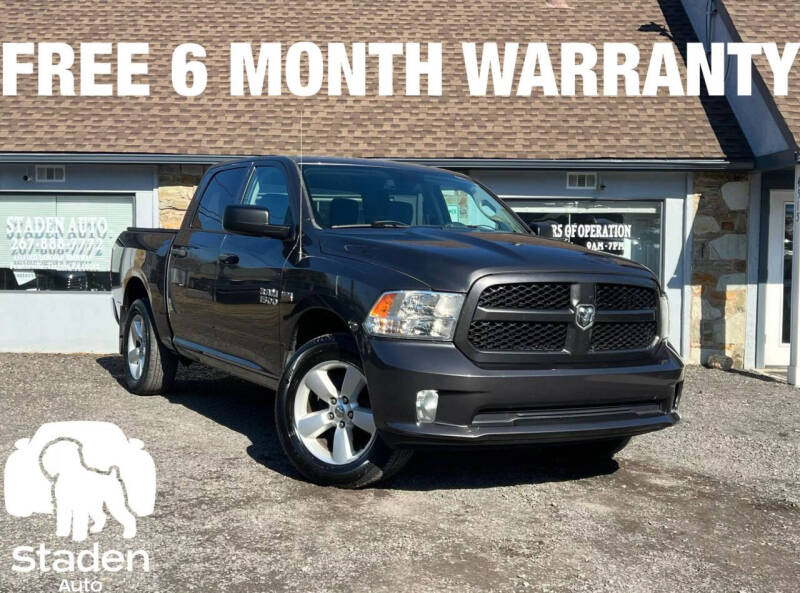 2014 RAM 1500 for sale at Staden Auto in Feasterville Trevose PA