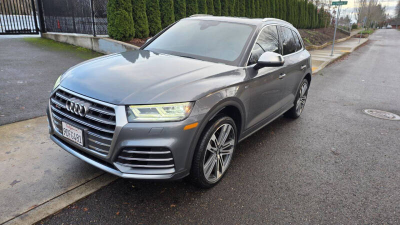 2018 Audi SQ5 3.0T quattro Premium Plus