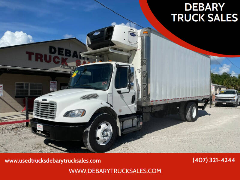 2017 Freightliner M2 106 for sale at DEBARY TRUCK SALES in Sanford FL