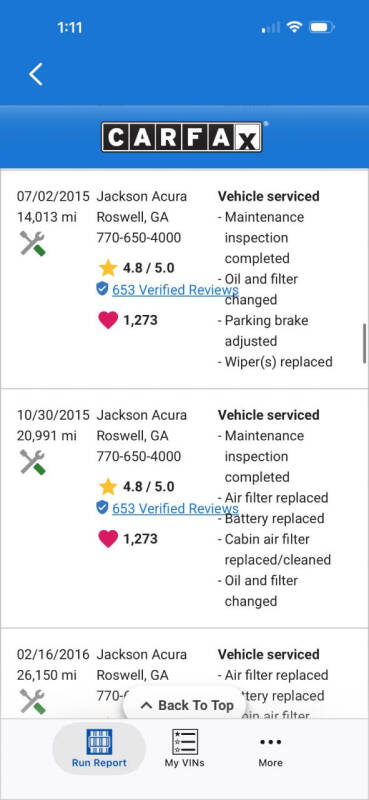 2015 Acura RDX w/Tech
