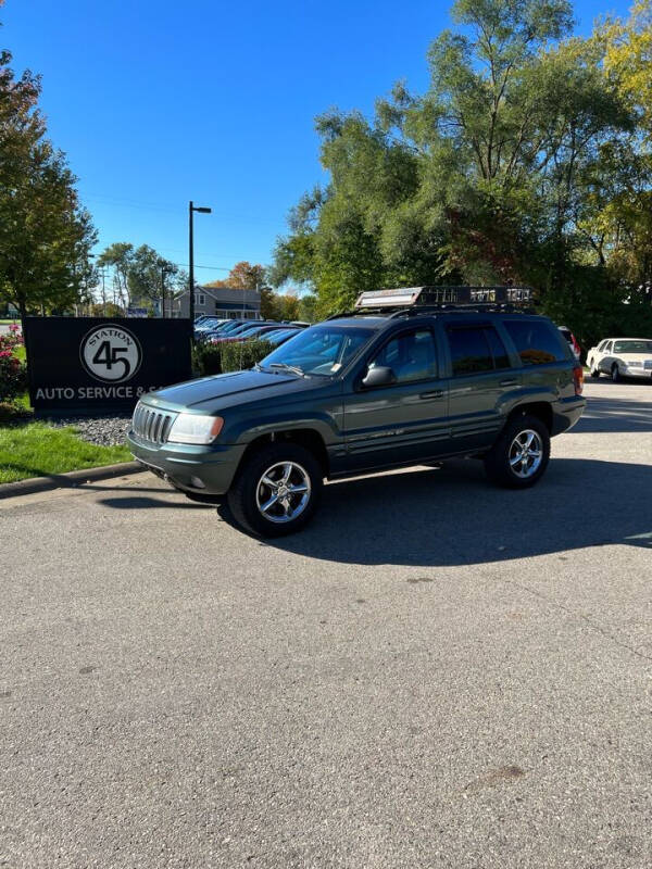 2002 Jeep Grand Cherokee for sale at Station 45 AUTO REPAIR AND AUTO SALES in Allendale MI