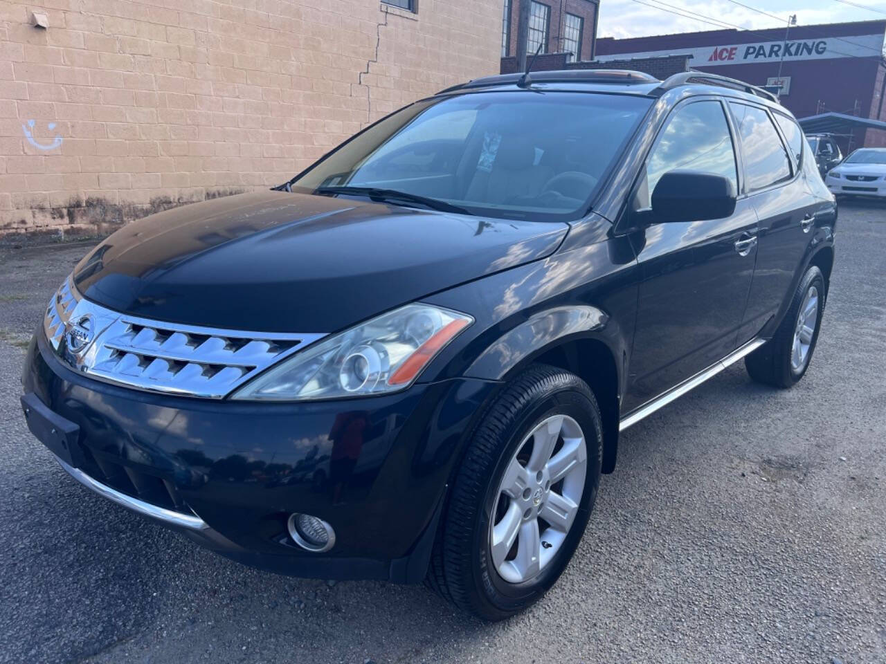 2007 Nissan Murano for sale at OD MOTORS in Siler City, NC