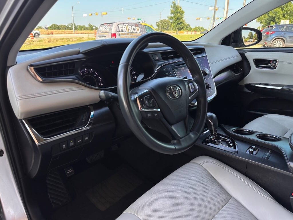 2016 Toyota Avalon for sale at BANKERS AUTOS in Denton, TX