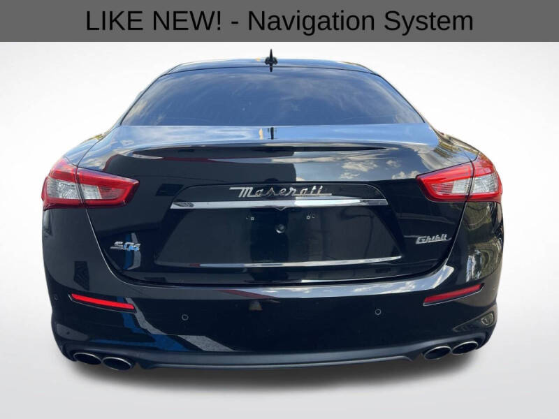 2019 Maserati Ghibli SQ4