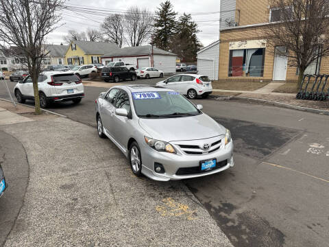 2011 Toyota Corolla for sale at CT AutoFair in West Hartford CT