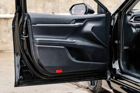 2021 Toyota Camry TRD