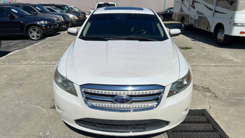 2010 Ford Taurus SHO