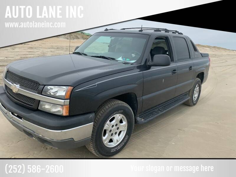 2003 Chevrolet Avalanche for sale at AUTO LANE INC in Henrico NC