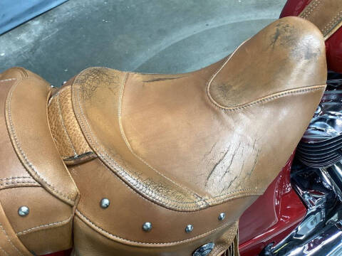 2015 Indian Chief Vintage Indian Red