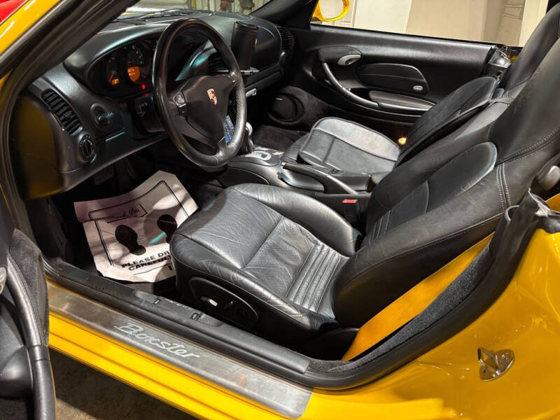 2003 Porsche Boxster