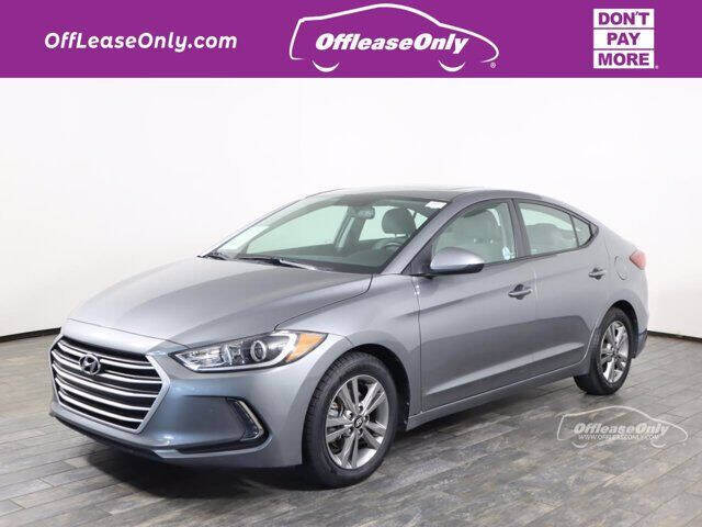 2018 Hyundai Elantra